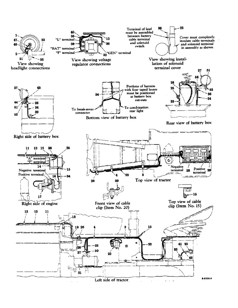 Схема запчастей Case IH 400-SERIES - (148) - ELECTRICAL SYSTEM-CARBURETED ENGINE, STARTING & LIGHTING, BATTERY IGNITION, 12 VOLT (06) - ELECTRICAL SYSTEMS