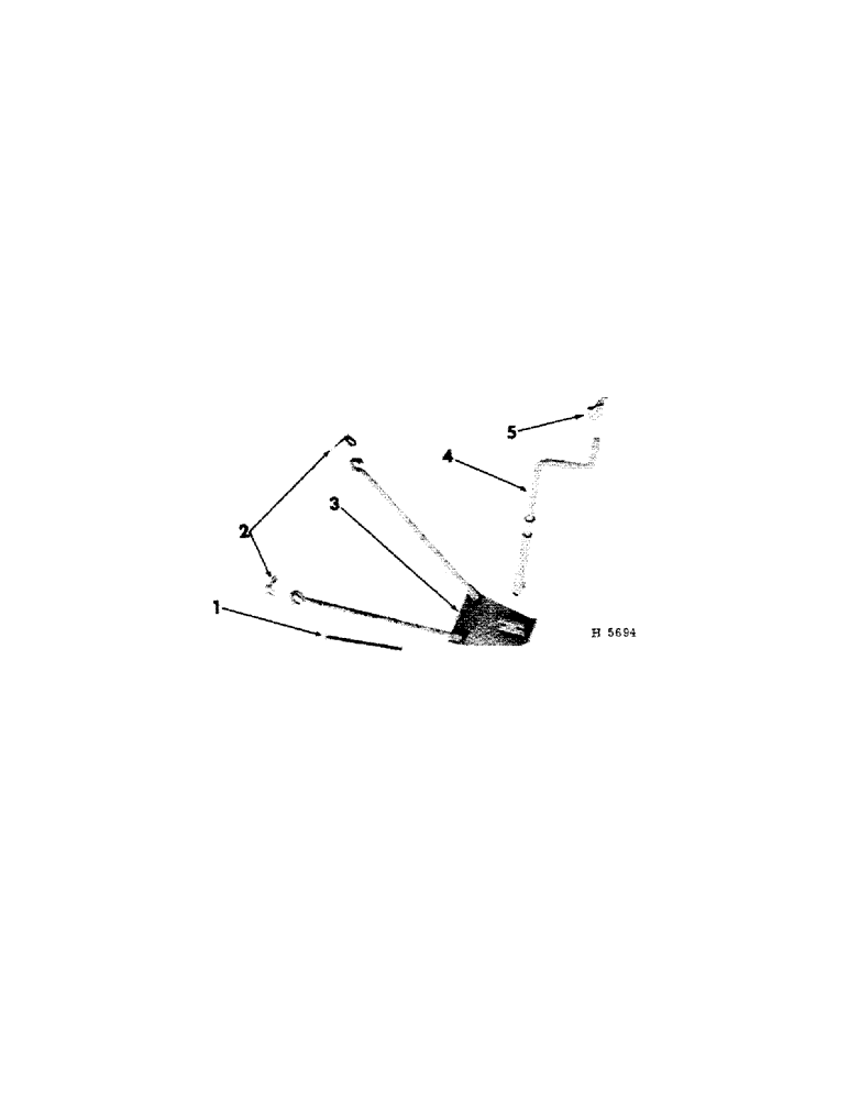 Схема запчастей Case IH 75 - (A-04[A]) - HITCH STAND 
