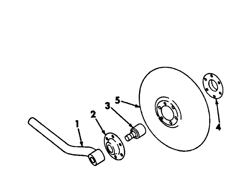 Схема запчастей Case IH 153 - (AP-32[A]) - DISK WEEDERS, BALL BEARING, FOR UNITS C, J, P AND Q 