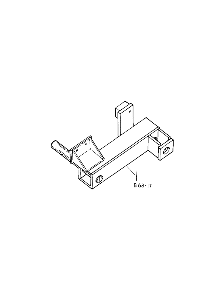 Схема запчастей Case IH 425 - (A-09[A]) - WHEEL RELOCATOR LH ATTACHMENT 