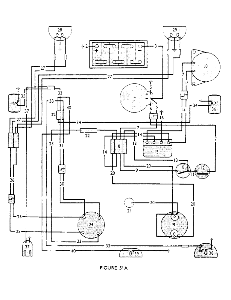 Схема запчастей Case IH 990A - (82) - ELECTRICAL EQUIPMENT, FROM TRACTOR 456233 TO 476324 (06) - ELECTRICAL SYSTEMS