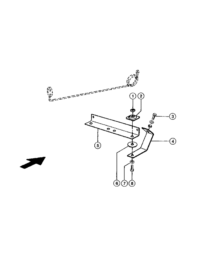 Схема запчастей Case IH 110 - (077) - ELECTRIC TWINE MONITORING (VAR.9208), OPTIONAL (06) - PNEUMATIC/HYDRAULIC/ELECTRIC