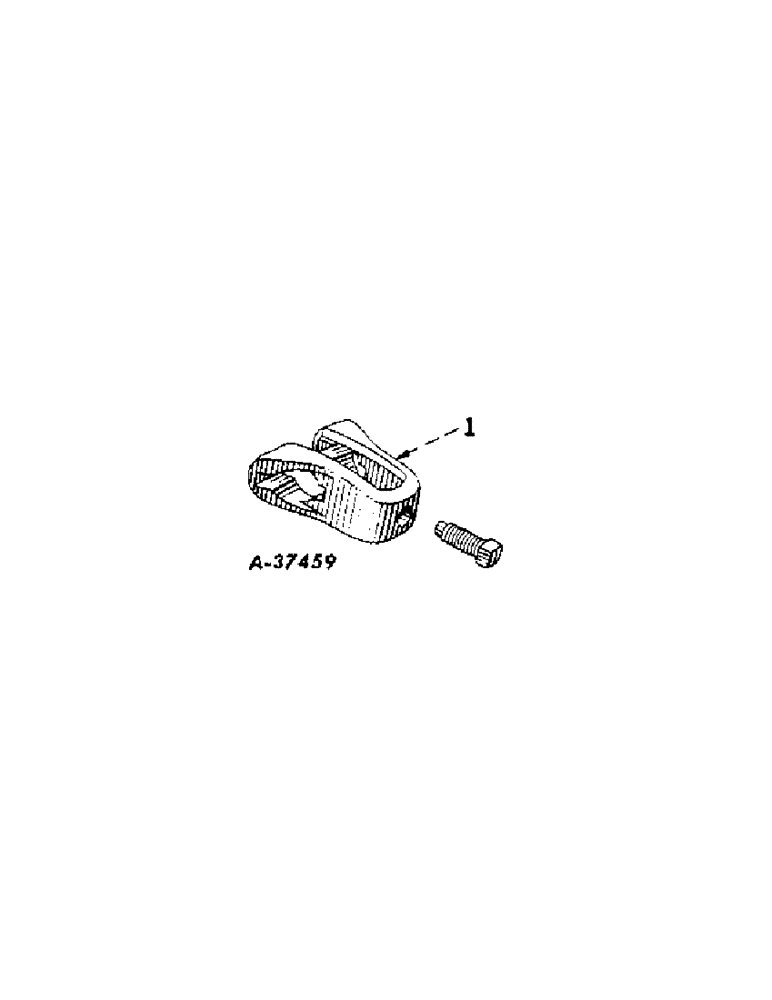 Схема запчастей Case IH 2CK-609 - (AF-09[A]) - STANDARD CLAMP 