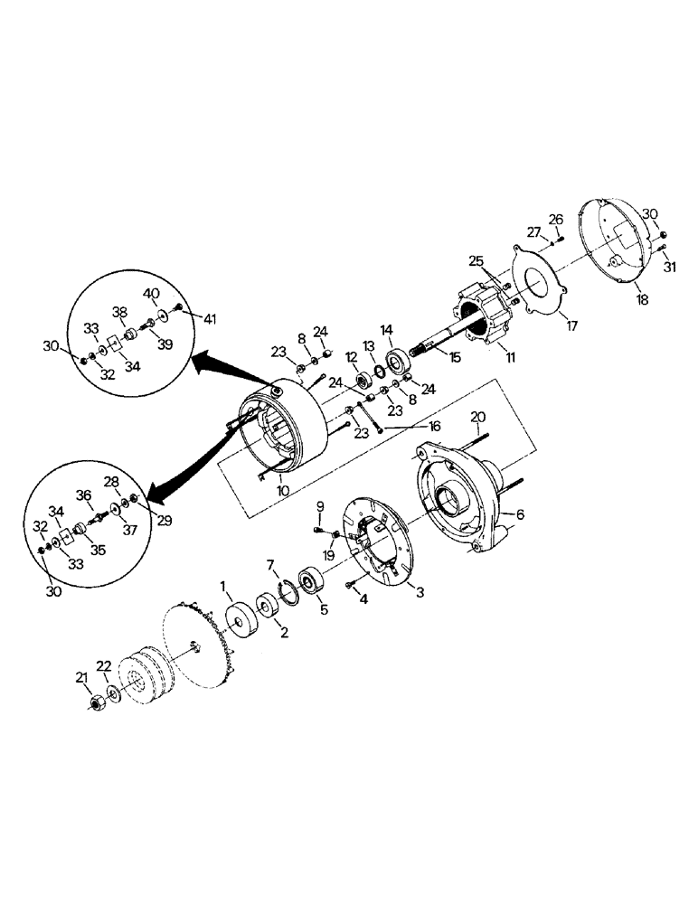 Схема запчастей Case IH KR-1280 - (02-05) - ALTERNATOR ASSEMBLY (06) - ELECTRICAL