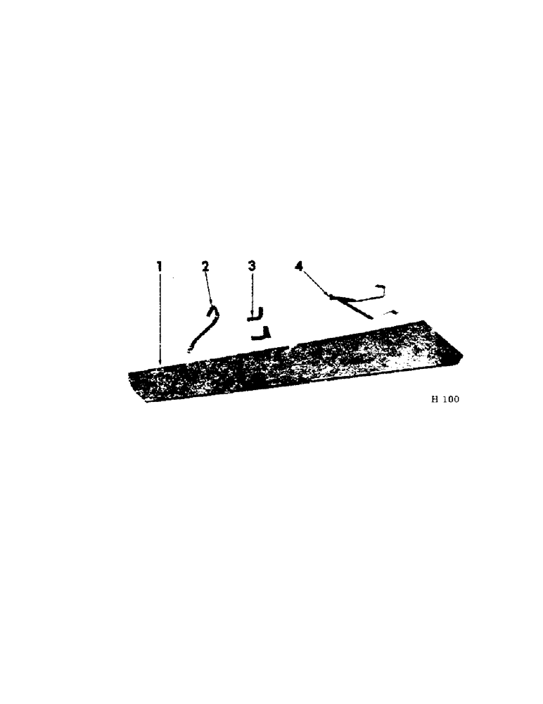 Схема запчастей Case IH 201 - (A-109[C]) - REEL DRIVE SHIELD, PEA BAR PLATFORM, NOT CANVAS OR AUGER PLATFORM (58) - ATTACHMENTS/HEADERS