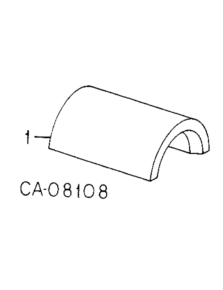 Схема запчастей Case IH 800 - (05-58[1]) - WHEELS, RAM CYLINDER STOP ATTACHMENT UNITS A, B, F AND G (06) - POWER TRAIN