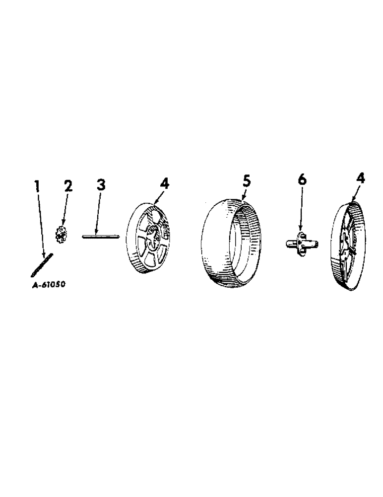 Схема запчастей Case IH 224 - (Y-5[A]) - PACKER WHEEL 