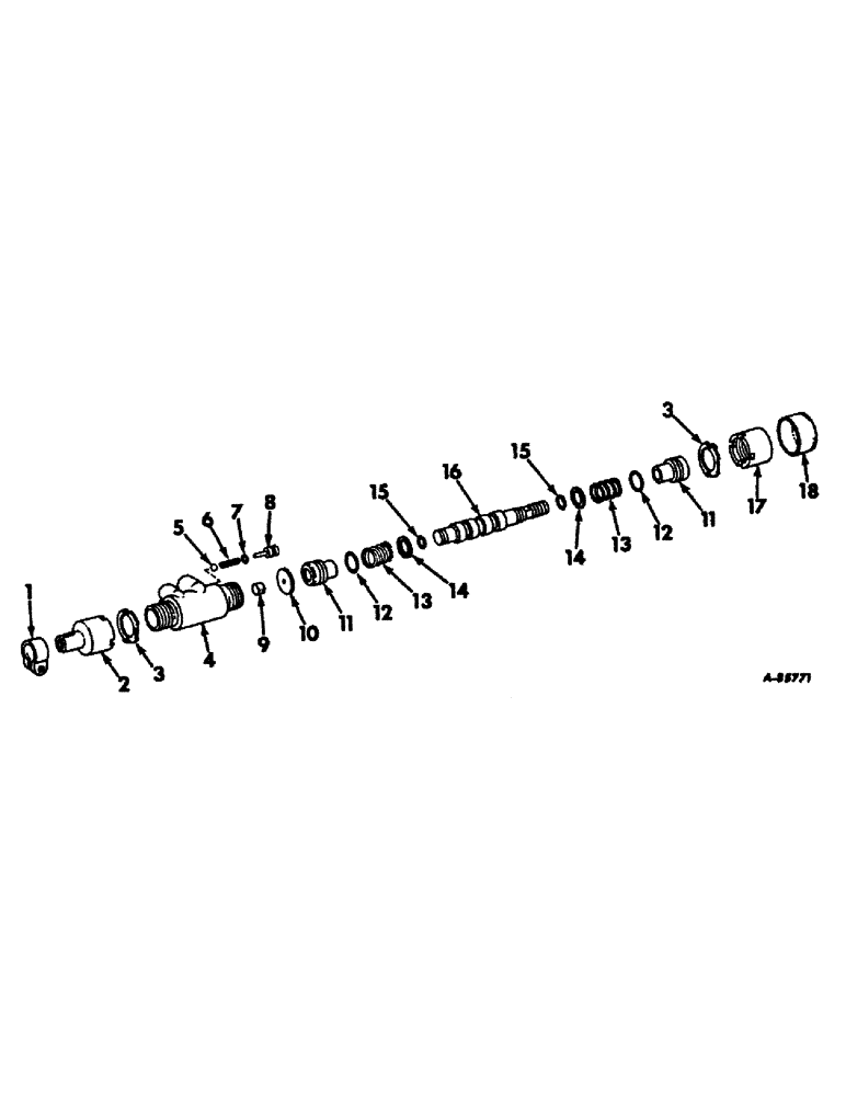 Схема запчастей Case IH 4100 - (J-12) - STEERING MECHANISM, DRAG LINK VALVE Steering Mechanism