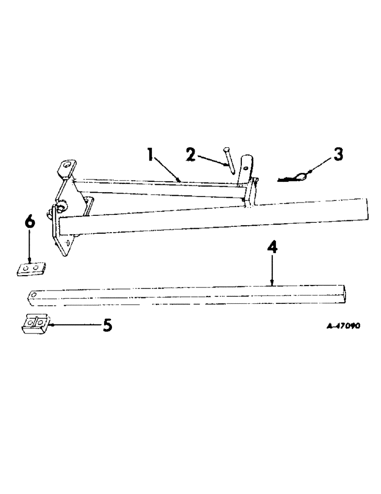 Схема запчастей Case IH 465A - (W-04) - OUTER FRAME 