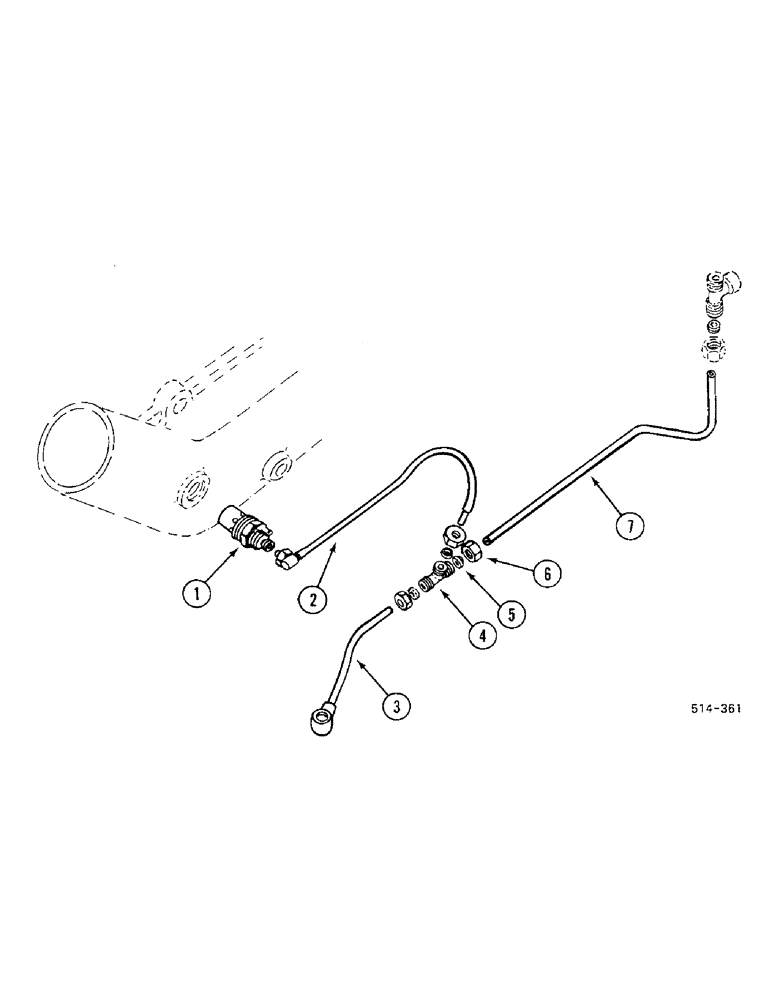 Схема запчастей Case IH 685 - (2-102) - THERMOSTAT ATTACHMENT (02) - ENGINE