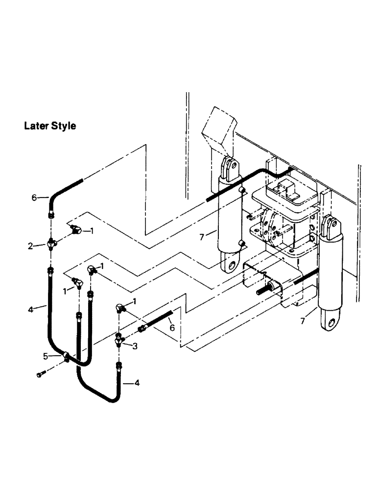 Схема запчастей Case IH PTA270 - (11-07) - 3-PT HYDRAULICS Options & Miscellaneous