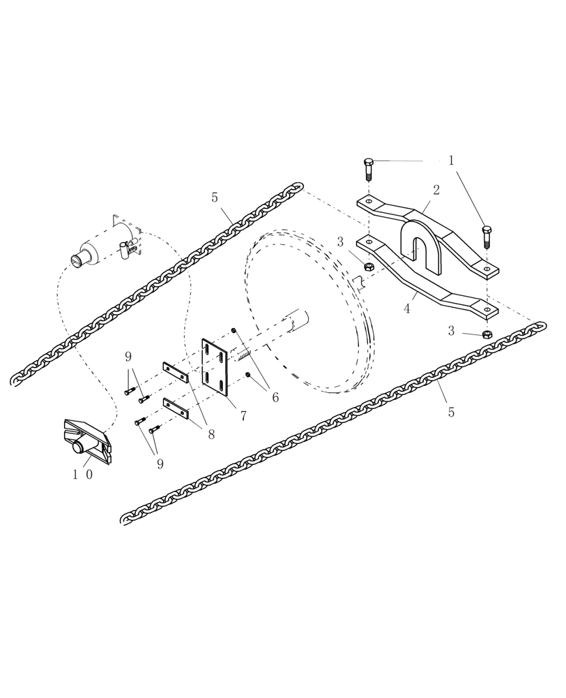 Схема запчастей Case IH ATX400 - (4.020.1) - PRESS WHEEL REMOVAL TOOL (18) - MISCELLANEOUS