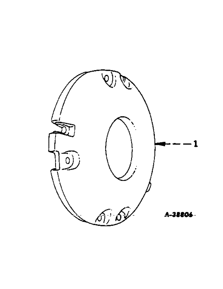 Схема запчастей Case IH 350 - (364) - ATTACHMENTS, REAR WHEEL WEIGHTS, SPECIAL Attachments