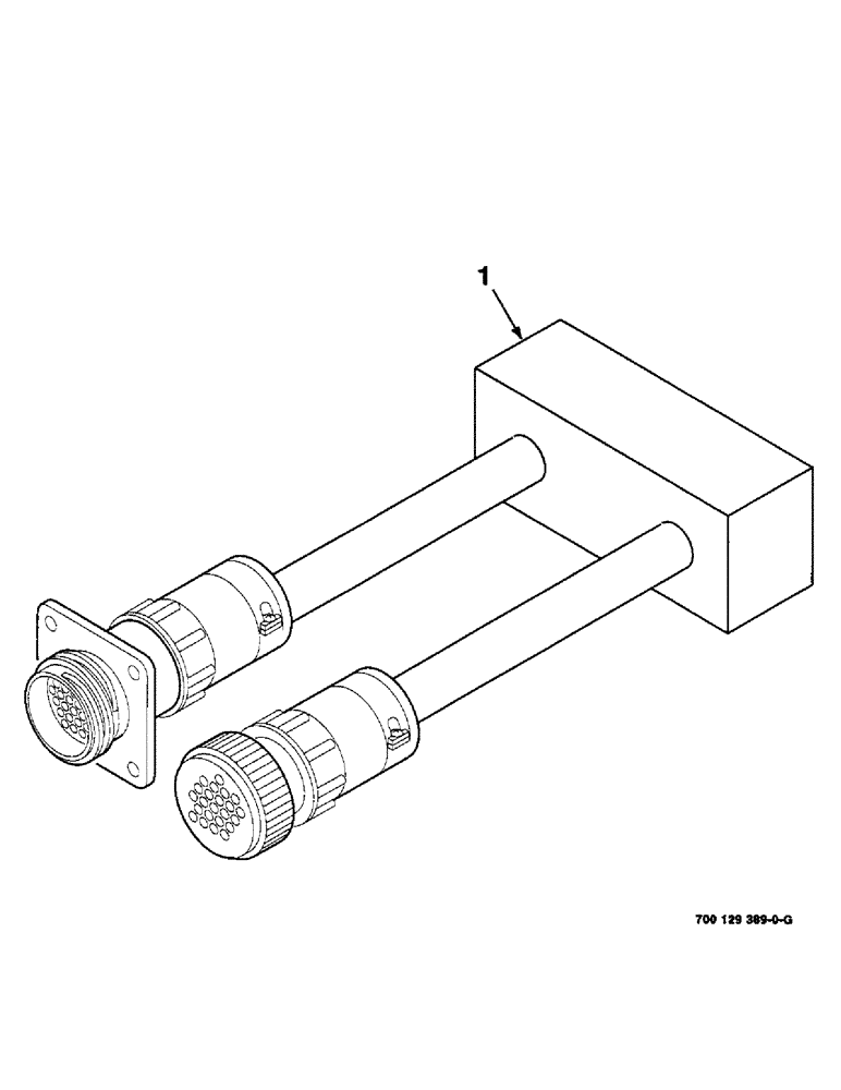 Схема запчастей Case IH 8465 - (4-18) - LCD VIEW ANGLE ADJUSTMENT KIT, 700129389 LCD VIEW ANGLE ADJUSTMENT KIT COMPLETE (06) - ELECTRICAL