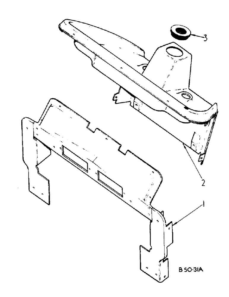 Схема запчастей Case IH 884 - (11-01) - INSTRUMENT PANEL Instruments