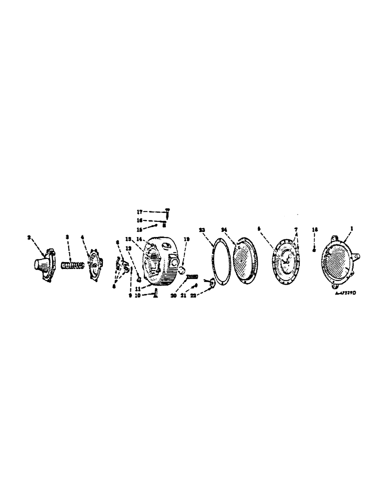 Схема запчастей Case IH C-153 - (E-31) - FUEL REGULATOR, 504 TRACTORS WITH LP GAS ENGINES 