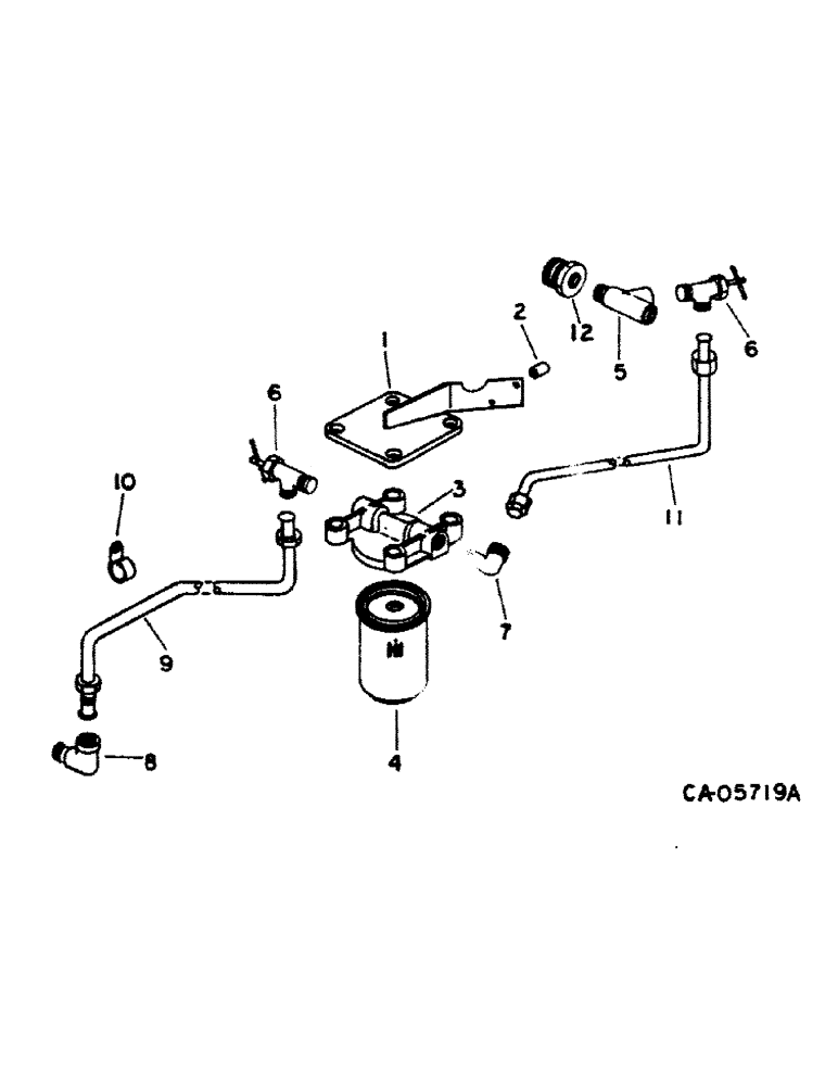 Схема запчастей Case IH 1480 - (06-06) - COOLING, COOLANT FILTER, CONDITIONER, SERIAL NO. 24000 AND BELOW, SEE NOTE Cooling