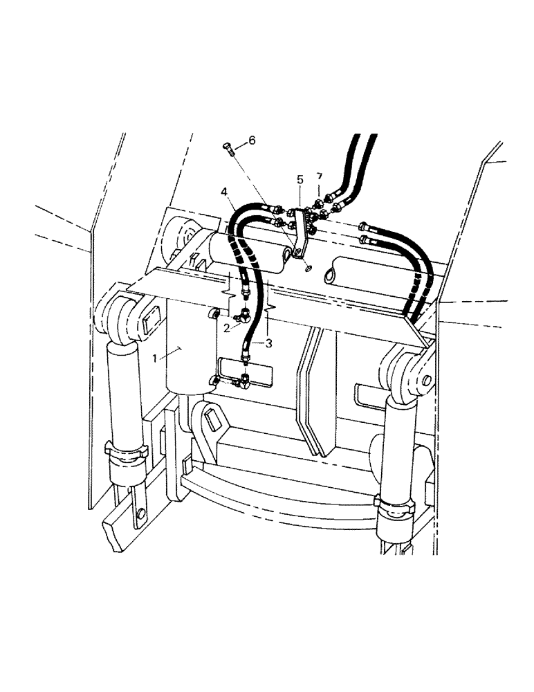 Схема запчастей Case IH ST210 - (10-04) - ST 210 AND RC 210 3-PT. HYDRAULICS Options & Miscellaneous