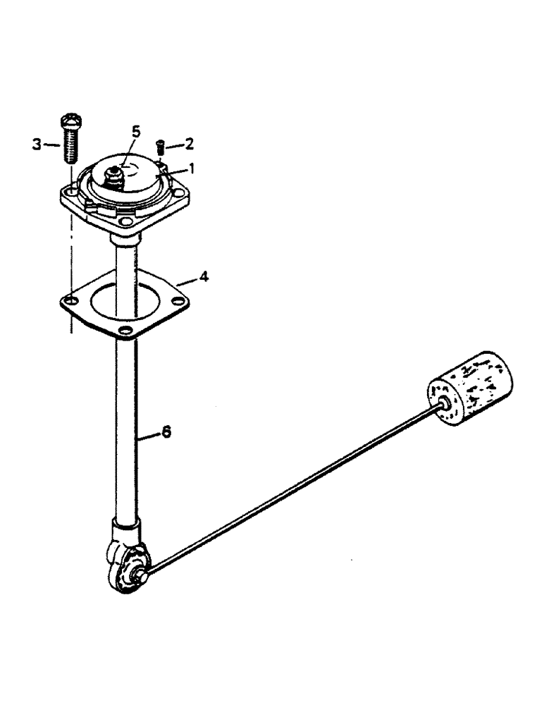 Схема запчастей Case IH 9180 - (02-18) - FUEL GAUGE SENDER ASSEMBLY (06) - ELECTRICAL