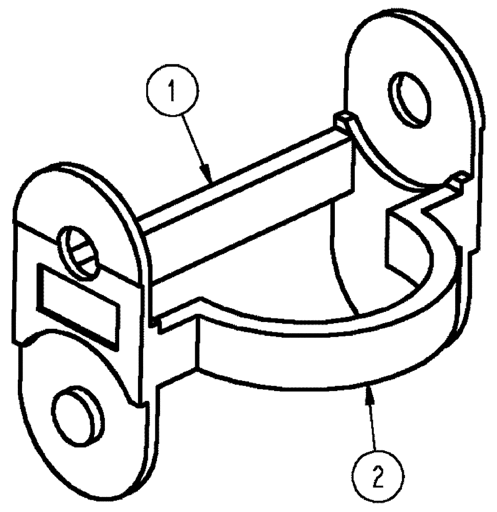 Схема запчастей Case IH SPX3310 - (08-004) - LINK ASSEMBLY, CARRIER (09) - BOOMS