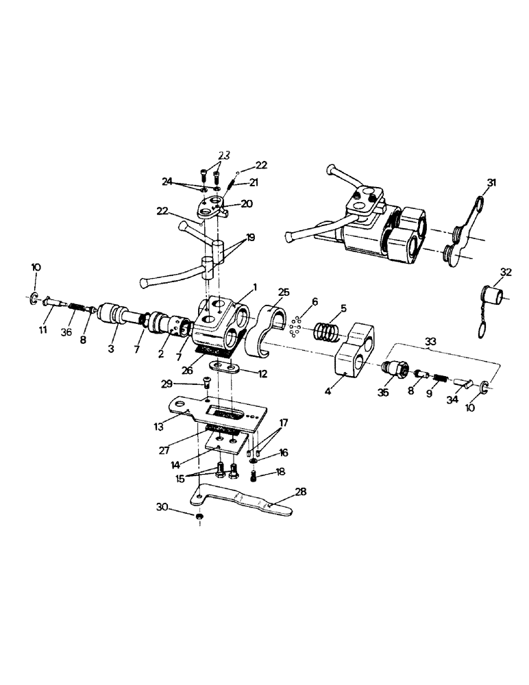 Схема запчастей Case IH ST250 - (08-19) - HYDRAULIC COUPLERS, SEYMOUR (07) - HYDRAULICS