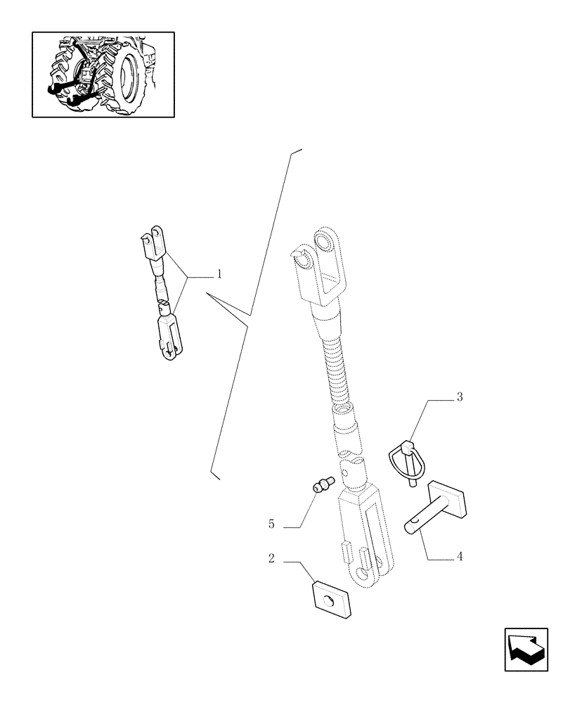 Схема запчастей Case IH JX1085C - (1.89.6/ B) - IMPLEMENT CARRIER - BREAKDOWN (09) - IMPLEMENT LIFT