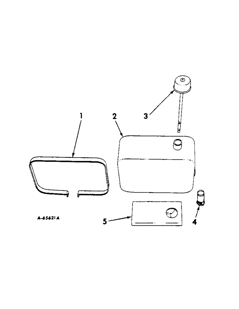 Схема запчастей Case IH 420 - (187) - HYDRAULIC OIL RESERVOIR (35) - HYDRAULIC SYSTEMS