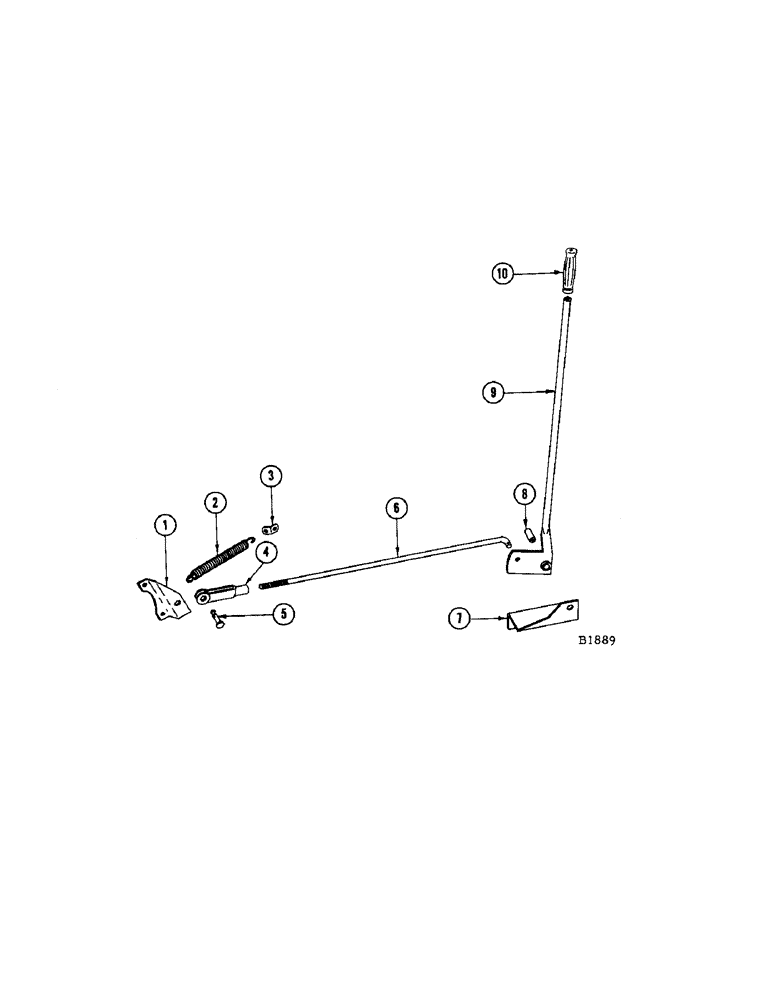 Схема запчастей Case IH 950 - (054) - HEADER DRIVE CLUTCH 