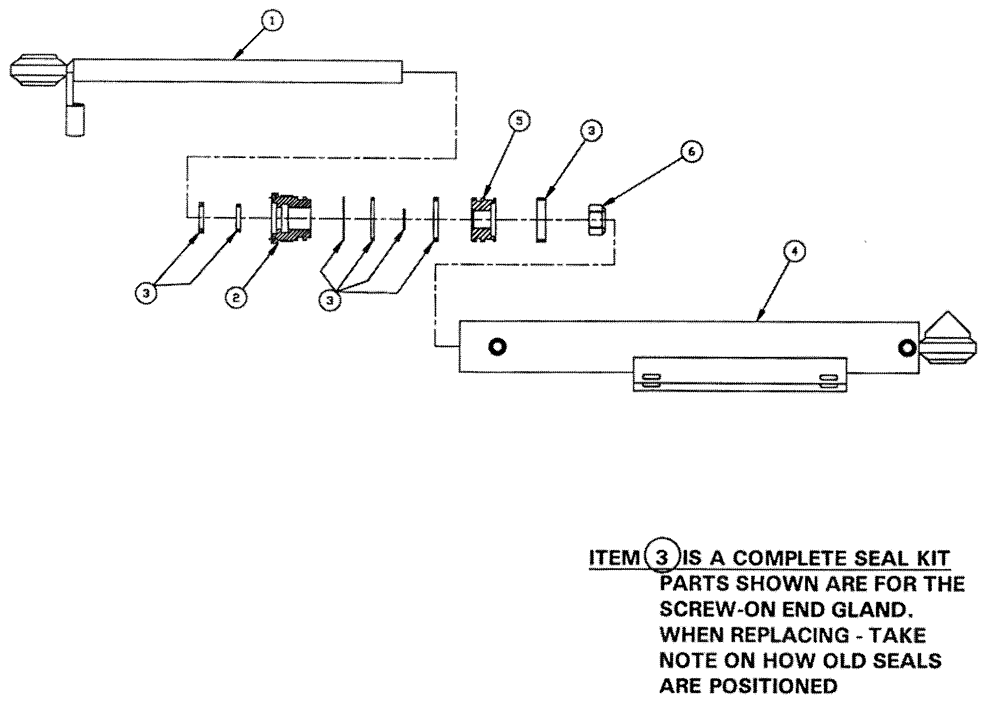 Схема запчастей Case IH PATRIOT 150 - (07-004) - HYDRAULIC CYLINDER - BOOM INNER FOLD (90 BOOM) ((2.5 X 21.63" X 20") - 1 1/4" DIA ROD) Cylinders