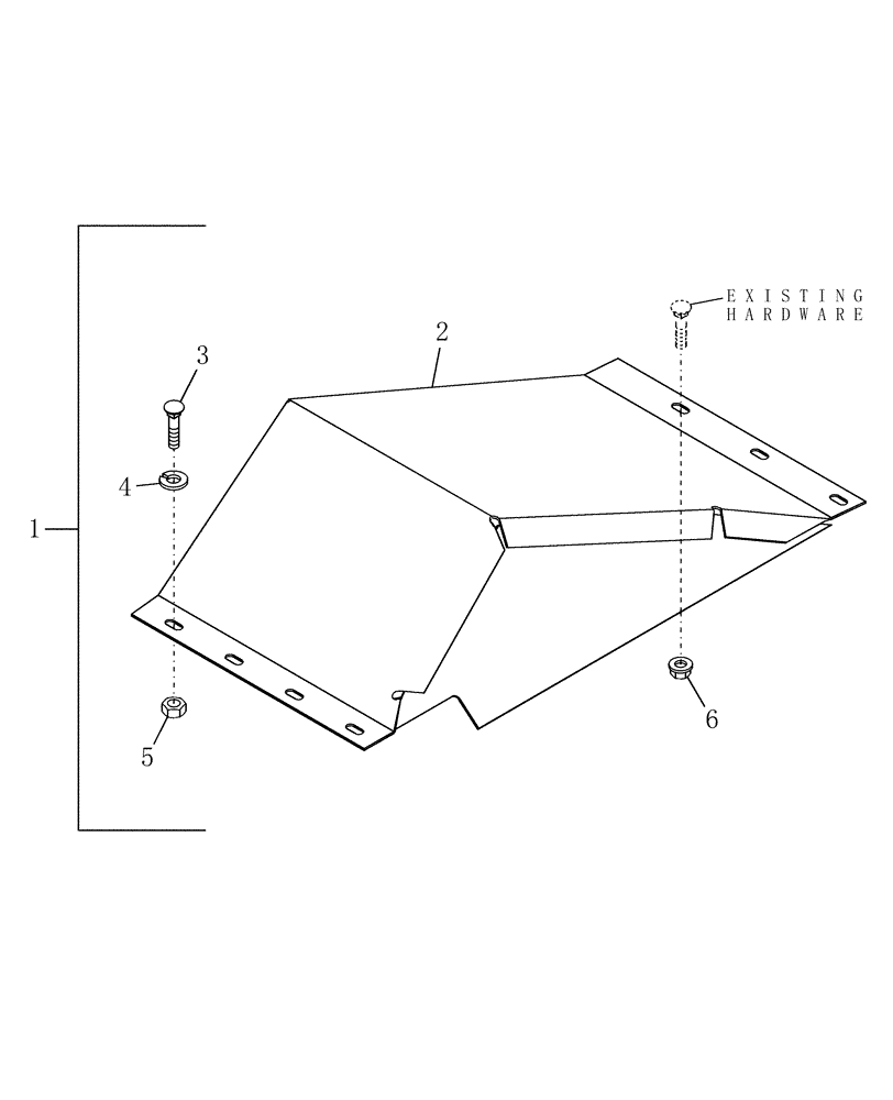 Схема запчастей Case IH SBX550 - (040) - GRASS HAY FEEDER KIT (88) - ACCESSORIES