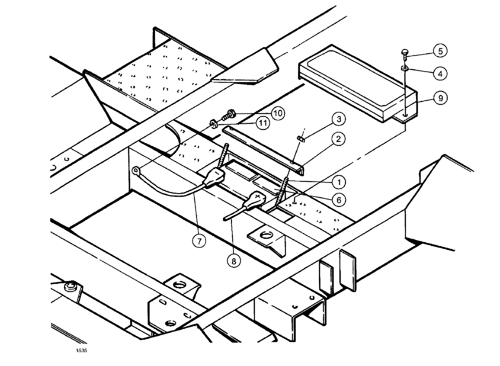 Схема запчастей Case IH SPX3150 - (097) - ENGINE, BATTERY PACKAGE (10) - ENGINE