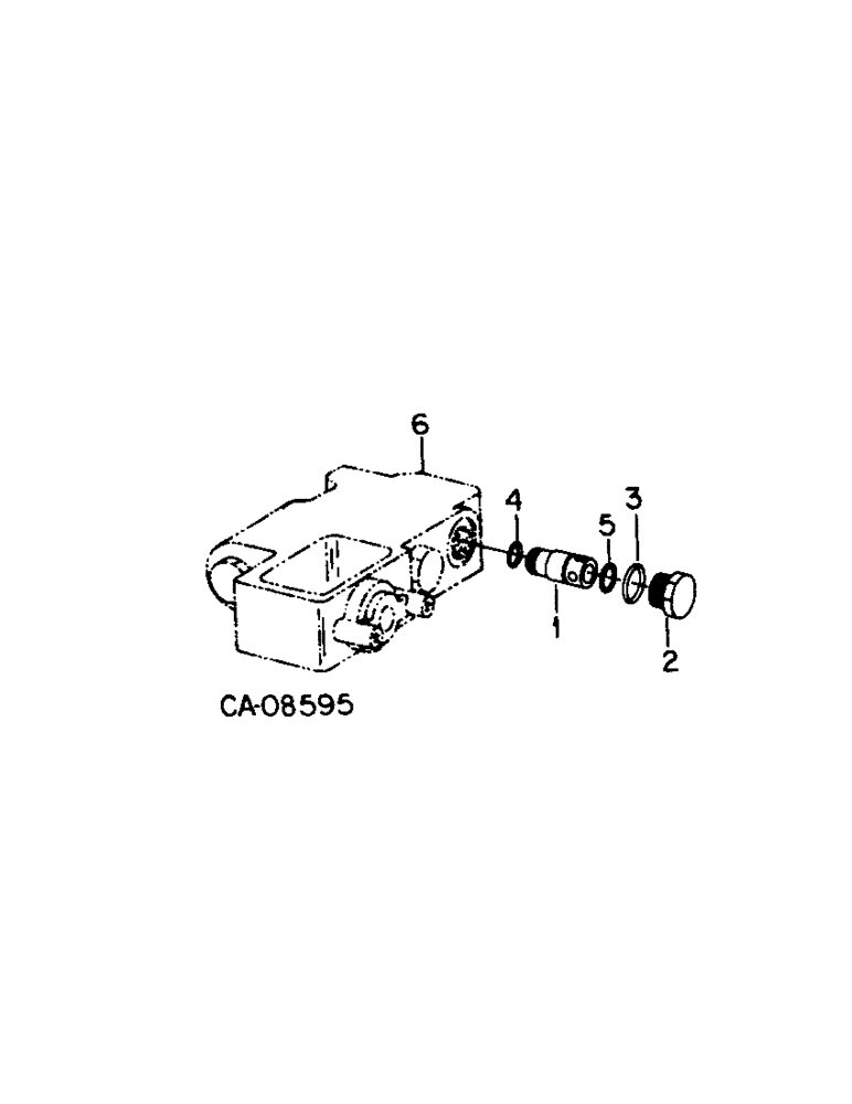 Схема запчастей Case IH 3688HC - (10-12) - HYDRAULICS, SEQUENCE RAISE PARTS ACCESSORY, 3088, 3288 AND 3688HC TRACTORS WITH DRAFT CONTROL (07) - HYDRAULICS