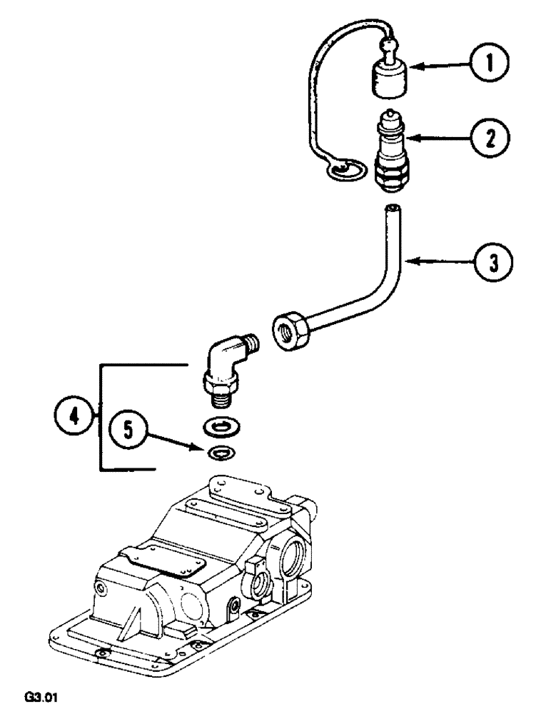 Схема запчастей Case IH 2140 - (8-04[B]) - HYDRAULIC COUPLINGS, 2140 - (P.I.N. : -CGC12130) (08) - HYDRAULICS