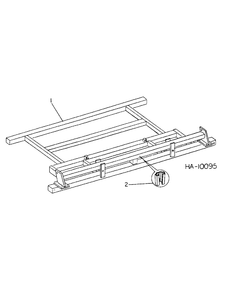 Схема запчастей Case IH 5500 - (G-02) - MAIN FRAME, WING TYPE 