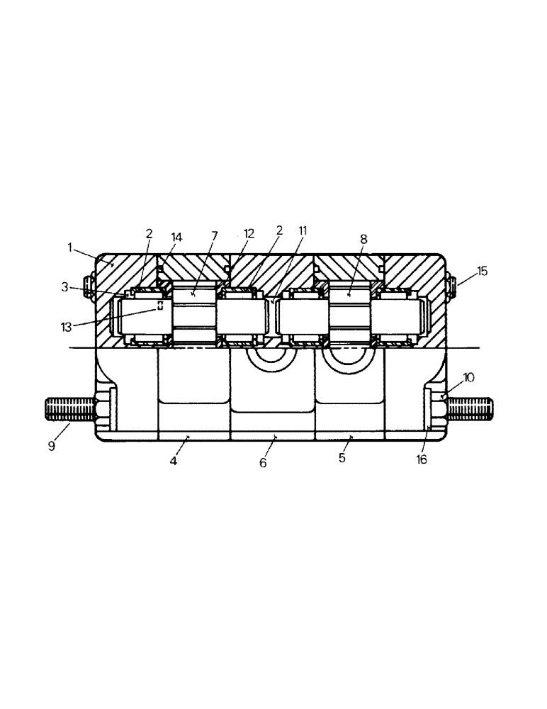 Схема запчастей Case IH ST470 - (10-08) - FLOW DIVIDER, HYDRAULIC MOTOR KITS Options & Miscellaneous