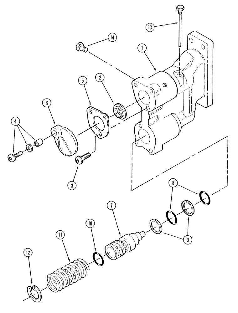 Схема запчастей Case IH STEIGER 385 - (08-34) - COUPLER VALVE ASSEMBLY (08) - HYDRAULICS