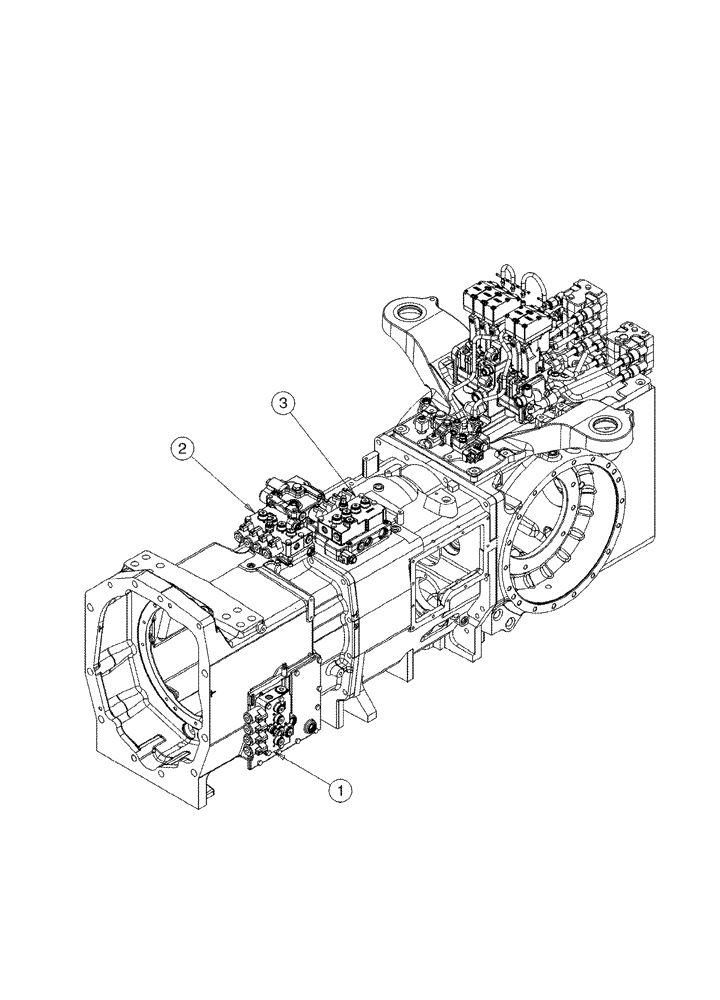 Схема запчастей Case IH MX200 - (06-19) - VALVE ASSY TRANSMISSION CONTROL, N.A. ONLY, EUROPE ONLY (06) - POWER TRAIN