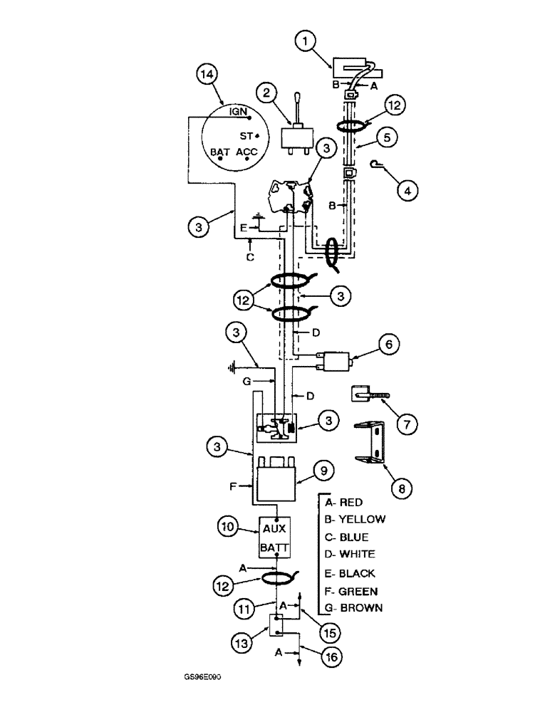 Схема запчастей Case IH INTERNATIONAL - (4-48) - ELECTRIC SYSTEM, FOR REEL DRIVE VARIABLE SPEED (06) - ELECTRICAL