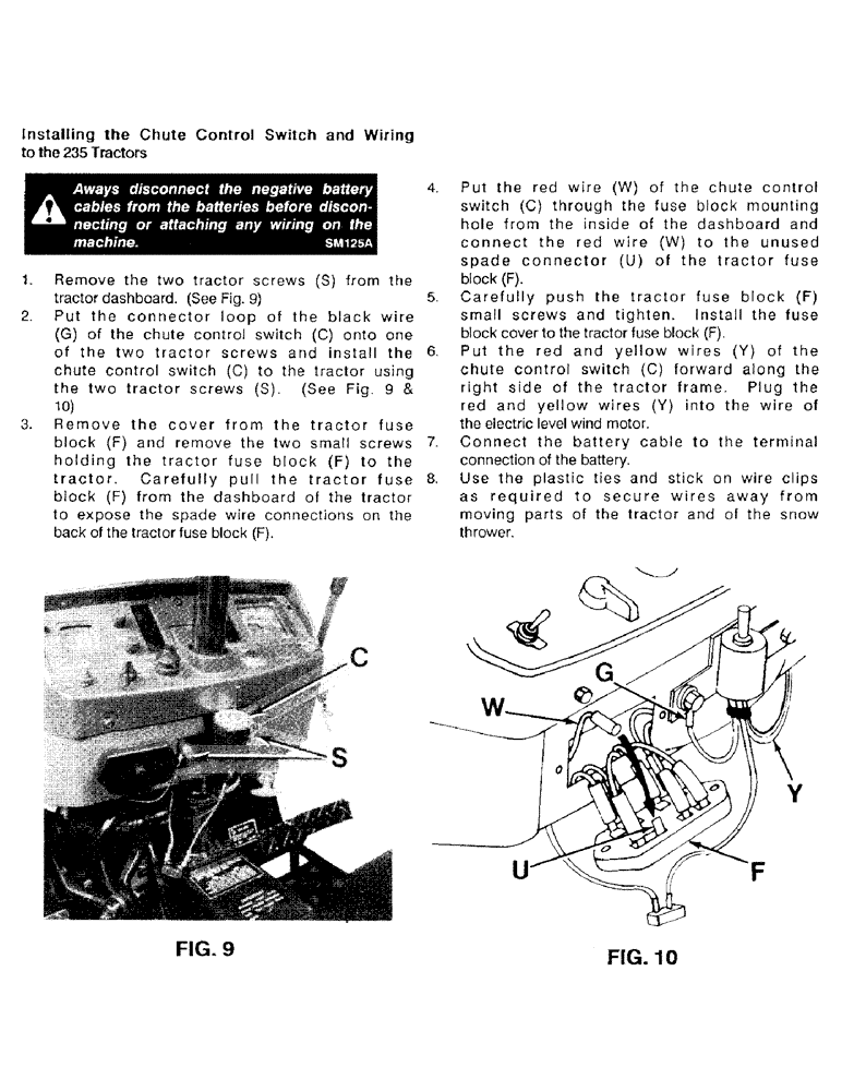 Схема запчастей Case IH 56FTS - (13) - PREPARATION OF THE TRACTOR 