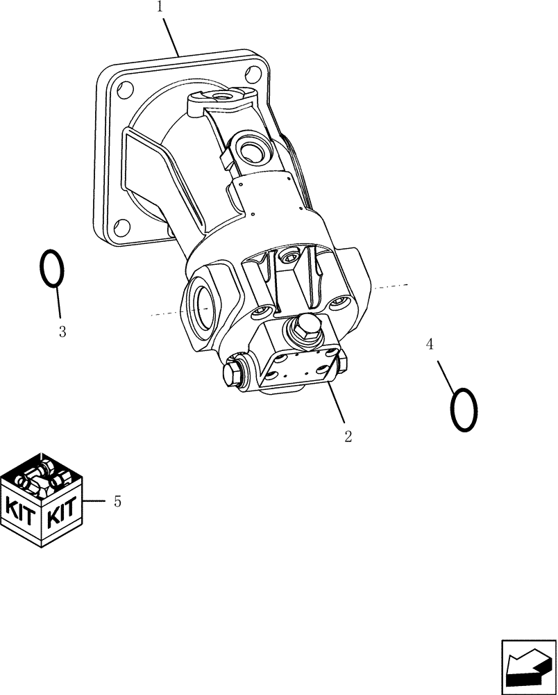 Схема запчастей Case IH 7010 - (35.710.02) - MOTOR, HYDRAULIC - ROTOR (35) - HYDRAULIC SYSTEMS