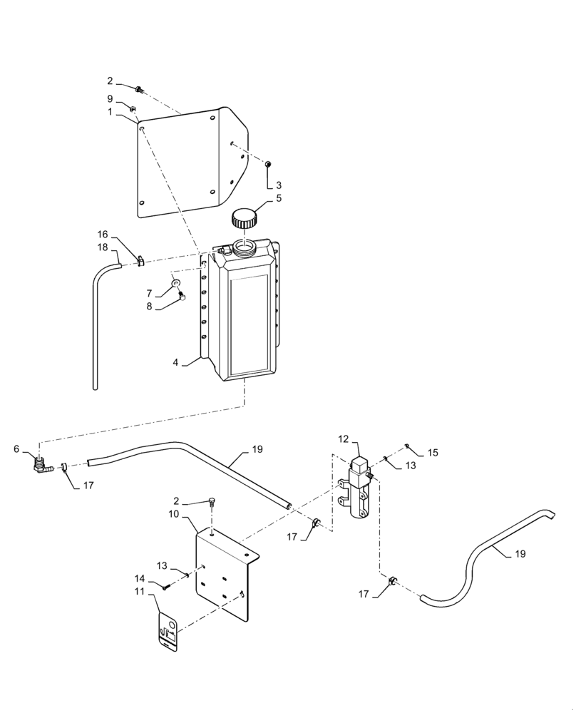 Схема запчастей Case IH PATRIOT 3240 - (78.120.AE[01]) - FOAM CONCENTRATE TRANSFER PUMP (78) - SPRAYING