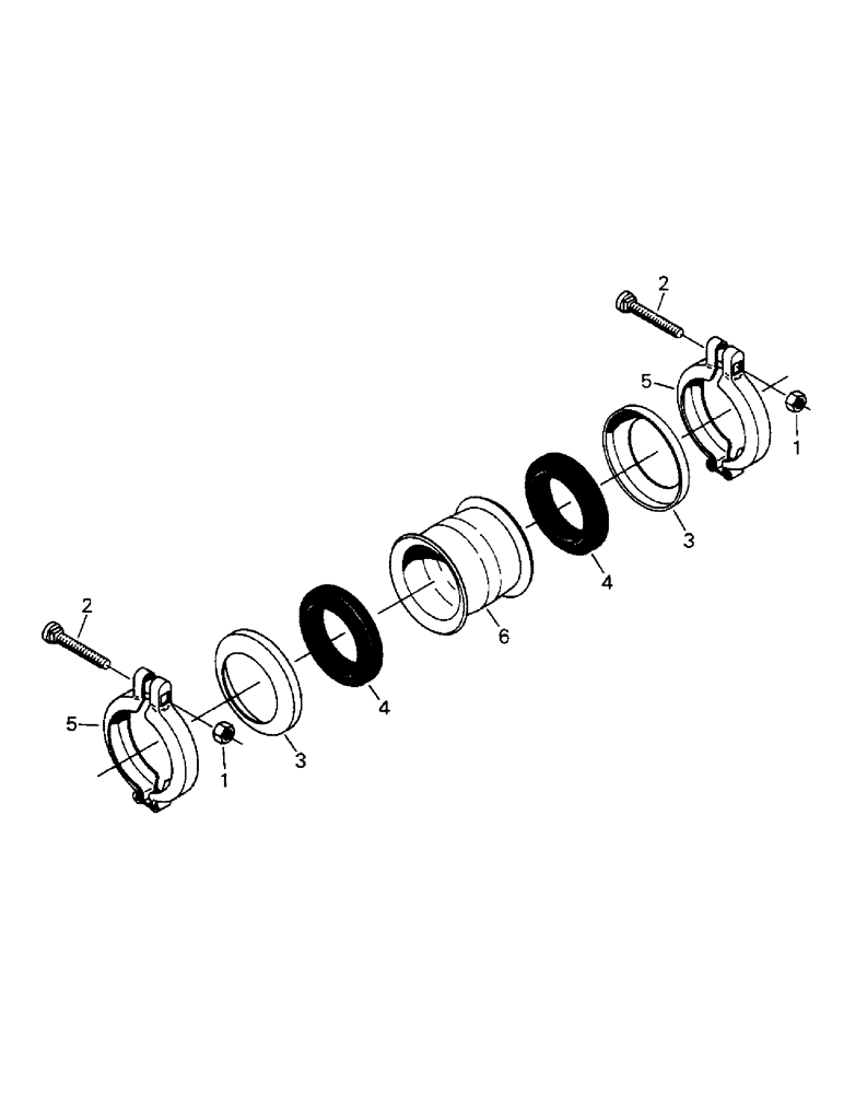 Схема запчастей Case IH 9110 - (08-21) - TUBE JOINT ASSEMBLY (07) - HYDRAULICS