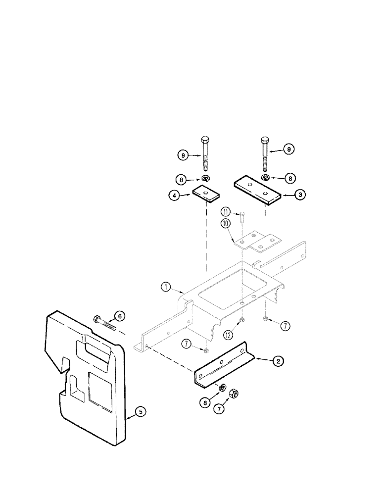 Схема запчастей Case IH 2344 - (05-27[02]) - AXLE, STEERING - WEIGHTS, ASN JJC0174450 (04) - STEERING