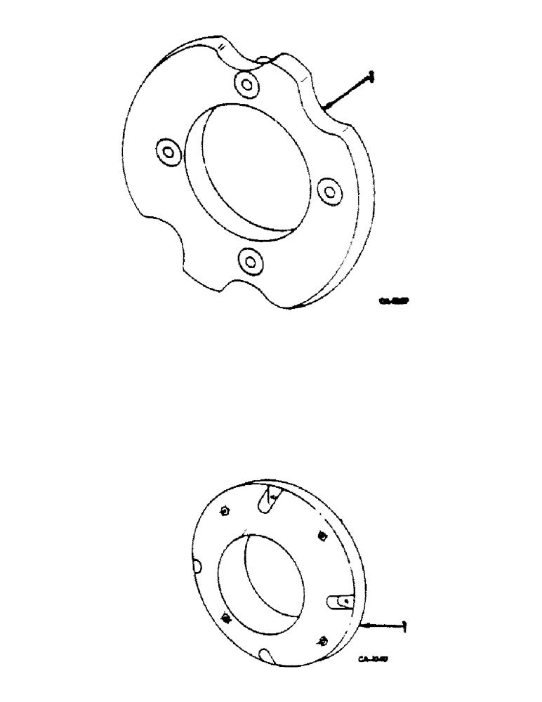 Схема запчастей Case IH 474 - (02-02) - FRONT WHEEL WEIGHT Accessories & Attachments / Miscellaneous