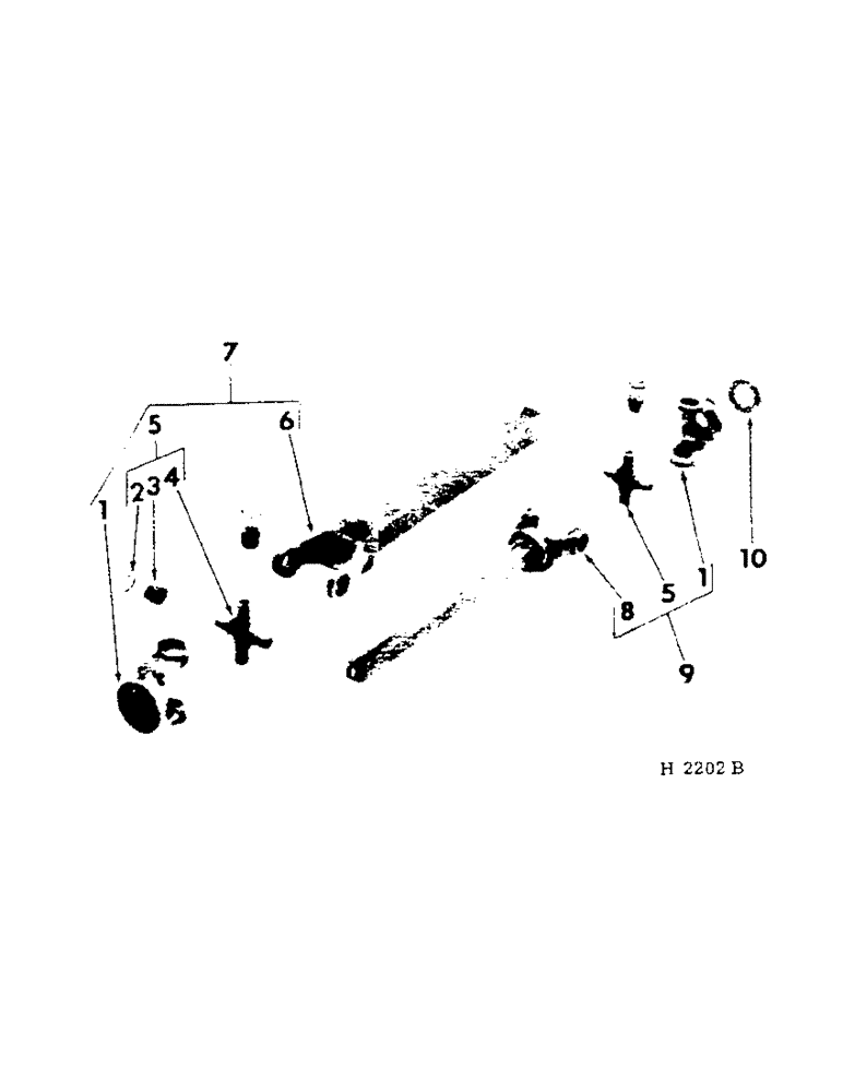 Схема запчастей Case IH 201 - (A-070[A]) - UNIVERSAL JOINT, HAYES SPICER STEEL PRODUCTS, AUGER PLATFORM, NOT CANVAS OR GREEN PEA BAR PLATFORM (31) - IMPLEMENT POWER TAKE OFF