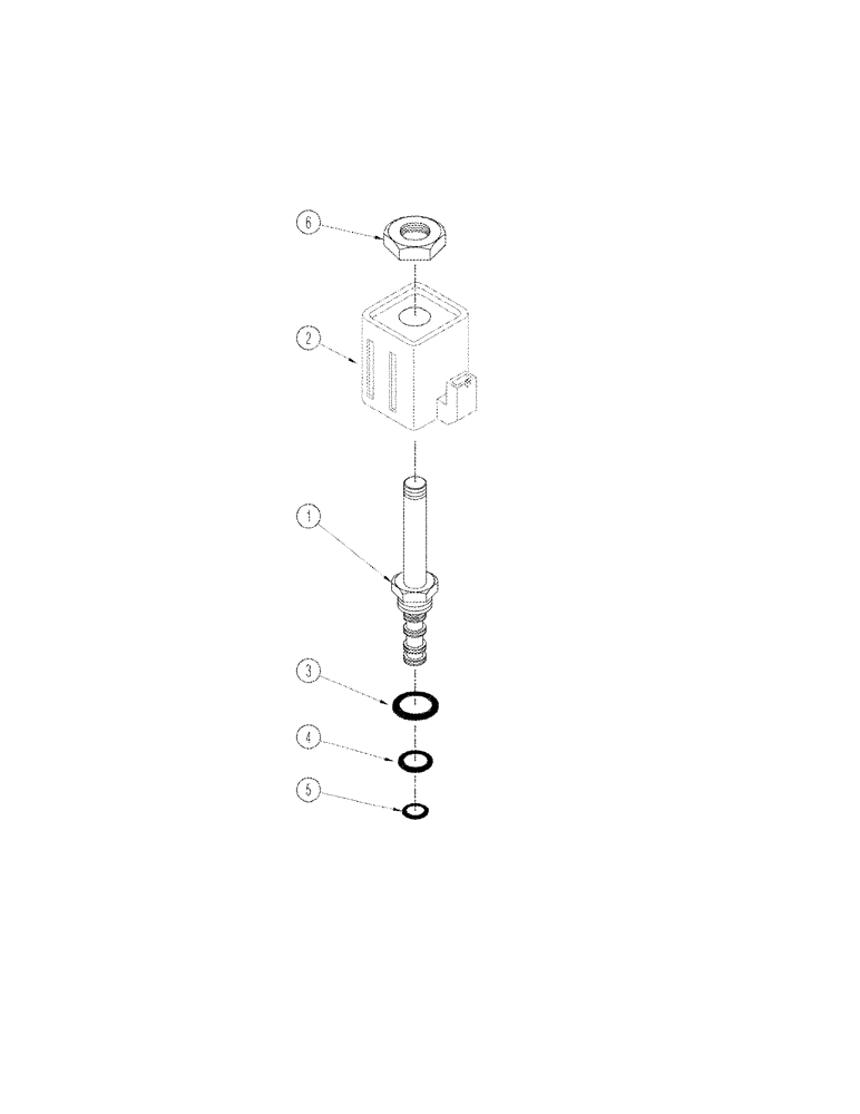 Схема запчастей Case IH STX375 - (08-51) - VALVE ASSY DIFFERENTIAL LOCK (08) - HYDRAULICS