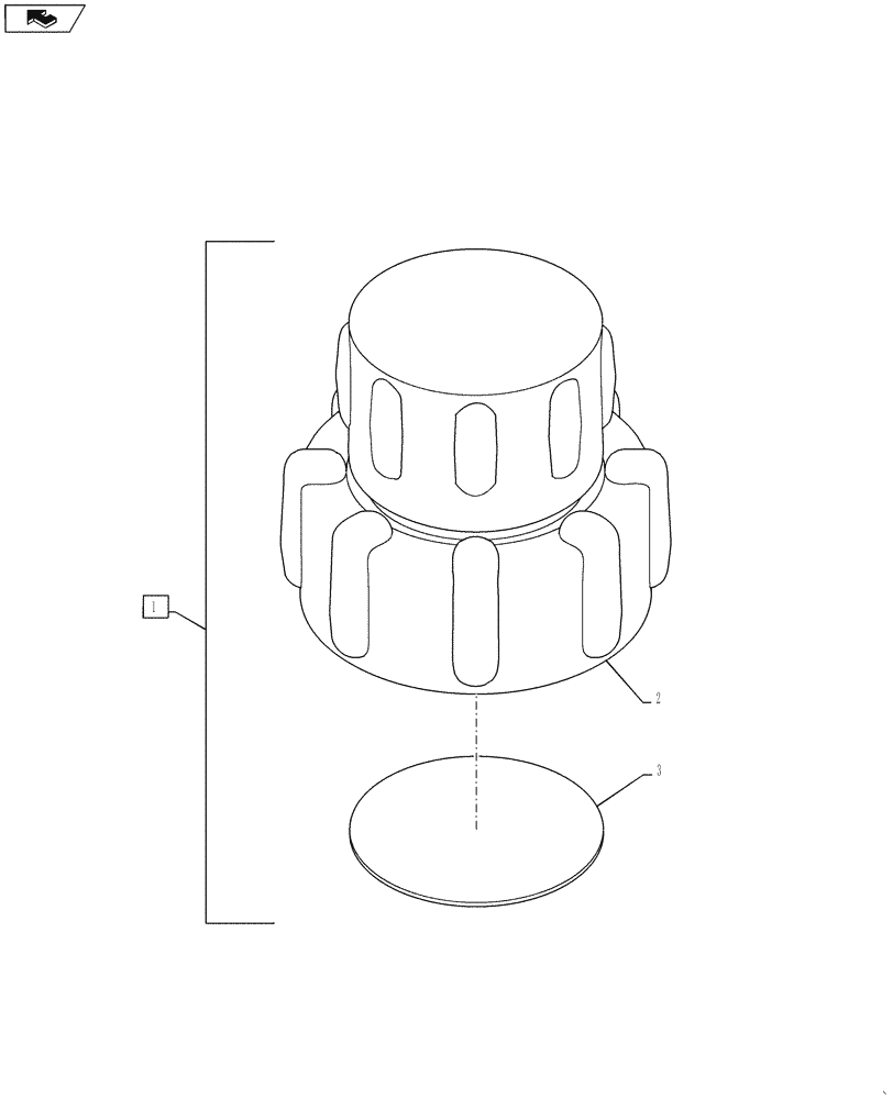 Схема запчастей Case IH 4430 - (40.908.06) - WILGER, SHUT-OFF MODULE (40 ) - PLUMBING