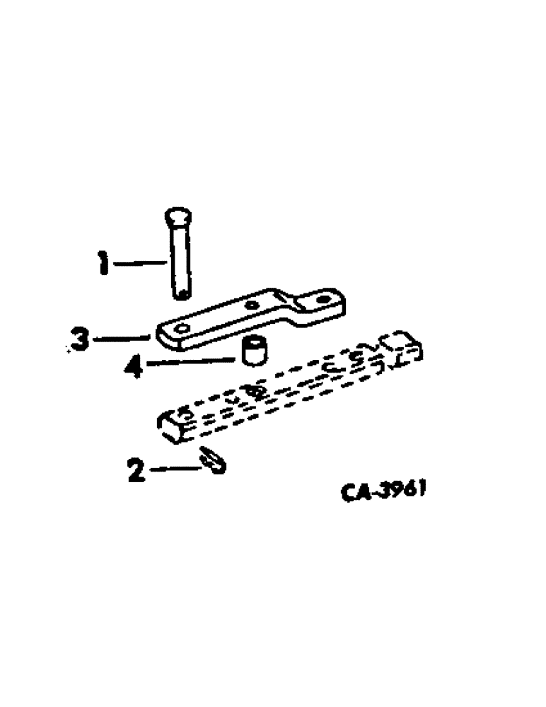 Схема запчастей Case IH 6388 - (09-08) - FRAME, HAMMER STRAP (12) - FRAME