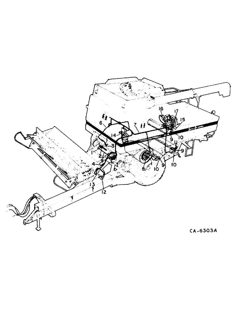 Схема запчастей Case IH 1482 - (08-04) - ELECTRICAL, ELECTRICAL DIAGRAM, SHAFT SPEED MONITOR CONTROL, VARIABLE SPEED MOTORS (06) - ELECTRICAL