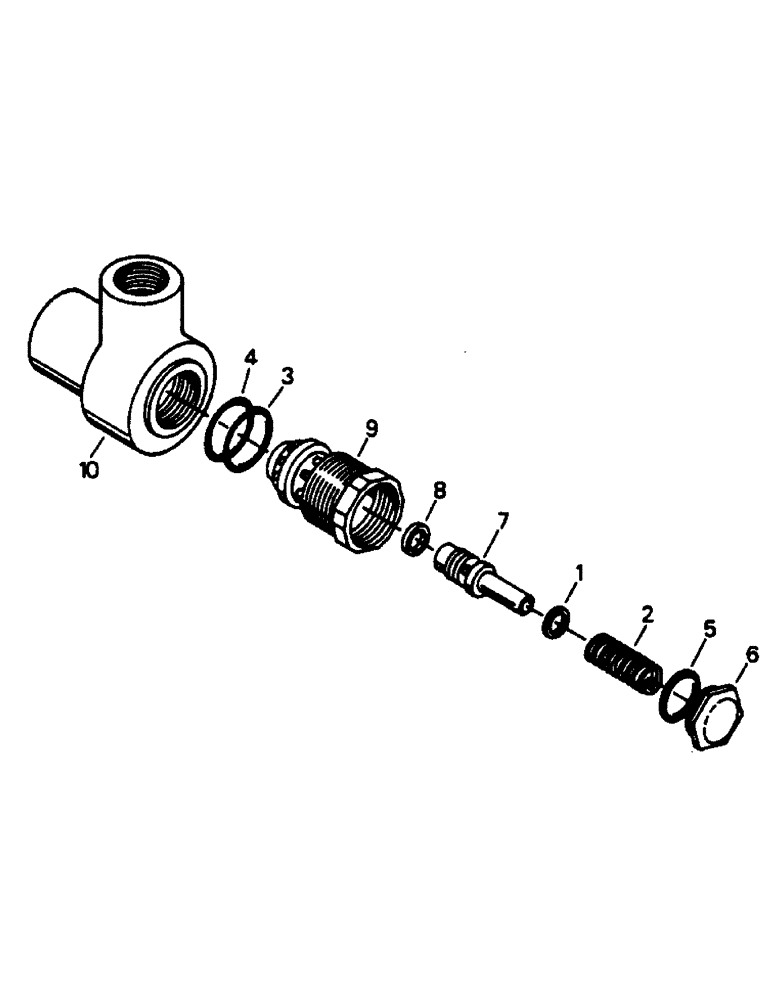 Схема запчастей Case IH 9130 - (10-13) - RELIEF VALVE ASSEMBLY Options & Miscellaneous